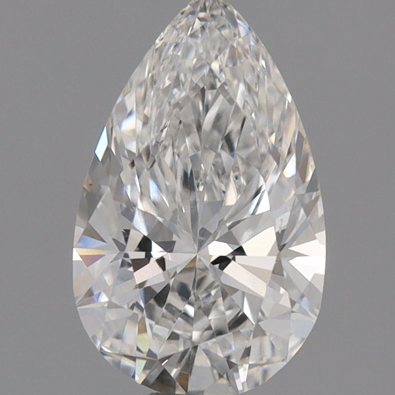 Diamante Cultivado em Laboratório 1,07ct, Pêra, E, VVS2