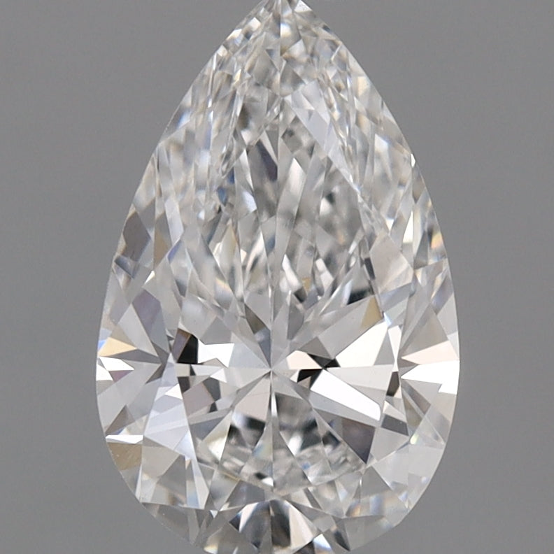 Diamante Cultivado em Laboratório 1,07ct, Pêra, E, VVS2