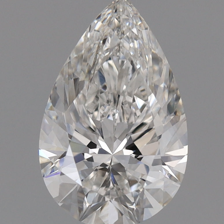 Diamante Cultivado em Laboratório 1,07ct, Pêra, E, VVS2