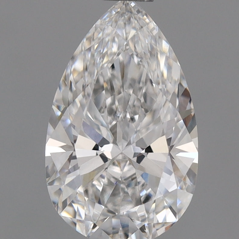 Im Labor gezüchteter Diamant 1,07 ct, Birne, D, VVS2