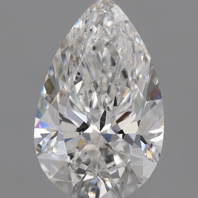 Diamante Cultivado em Laboratório 1,07ct, Pêra, E, VVS2
