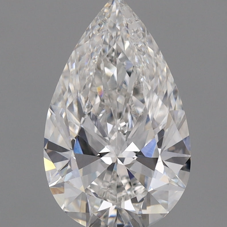 יהלום מעבדה 1.07 קרט, טיפה, E, VS1