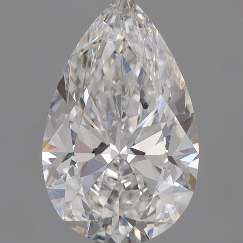 Diamante Cultivado em Laboratório 1,08ct, Pêra, E, VVS2