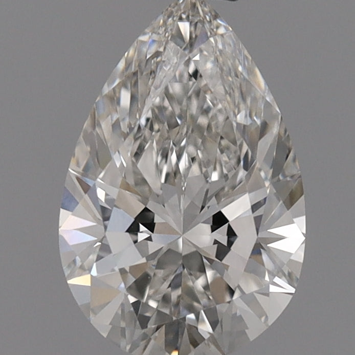 Im Labor gezüchteter Diamant 1,01 ct, Birne, F, VVS2