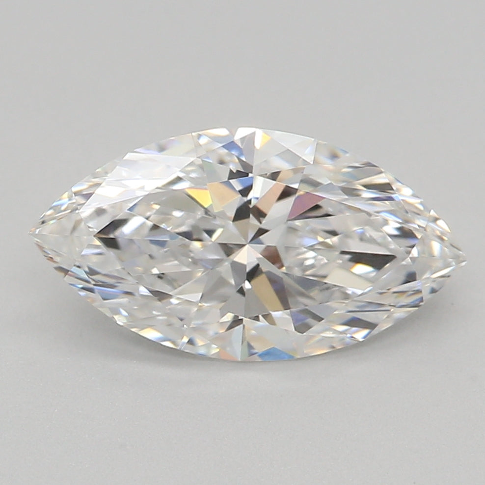 Diamante Cultivado em Laboratório 1,02ct, Marquise, E, VVS2