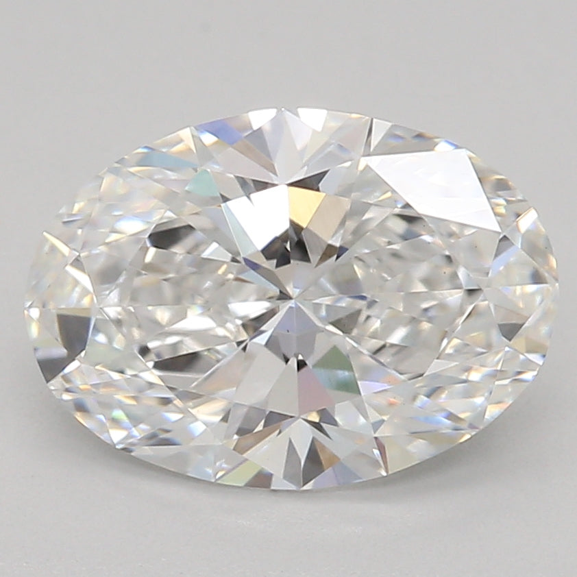 Διαμάντι Εργαστηριακής Καλλιέργειας 1,33ct, Οβάλ, E, VS1