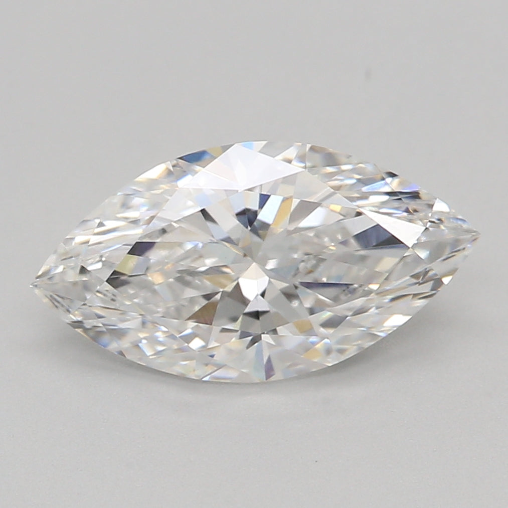 실험실 성장 다이아몬드 1.03캐럿, 마퀴즈, D, VVS2