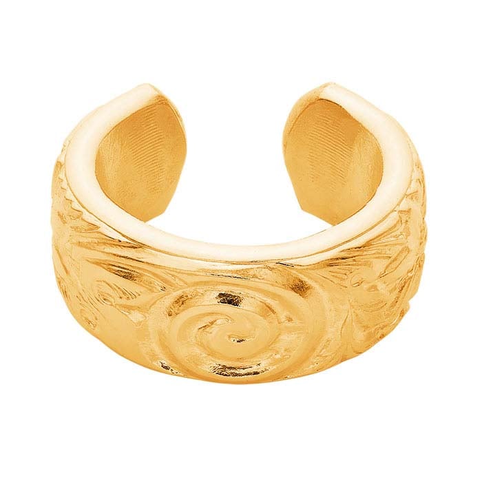 14/20 Yellow Gold-Filled Fancy Ear Cuff