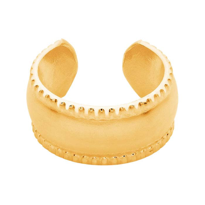 14/20 Yellow Gold-Filled Fancy Ear Cuff