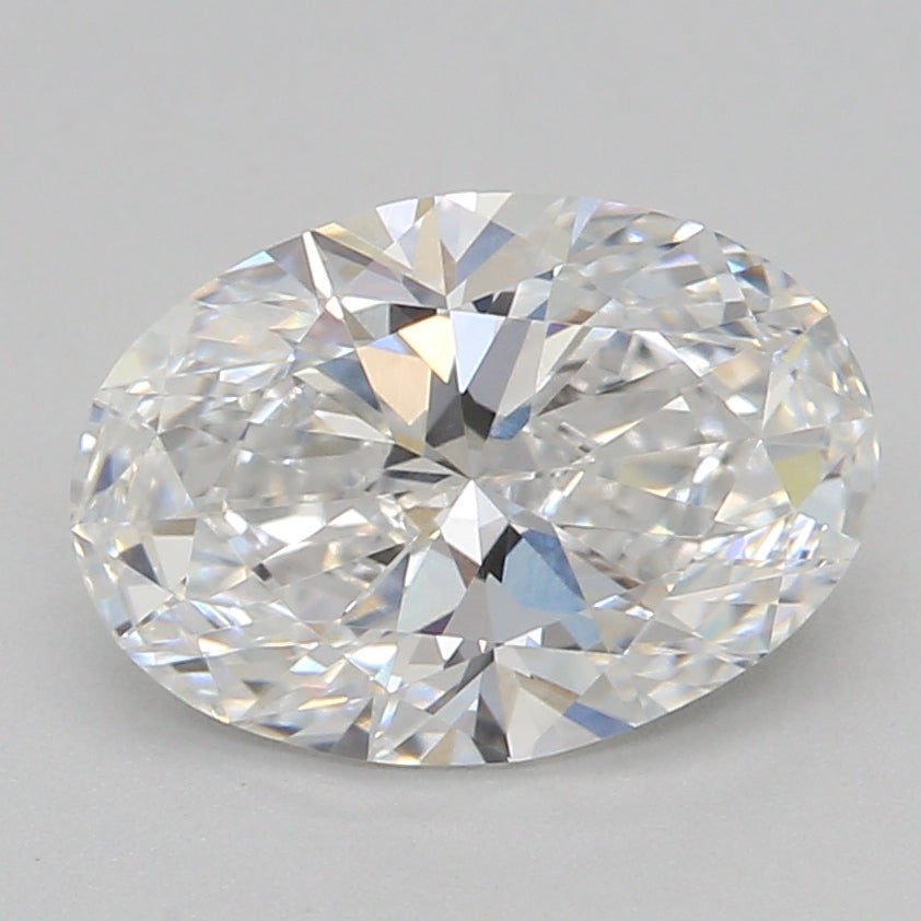 실험실 성장 다이아몬드 1.09캐럿, 오벌, D, VVS2