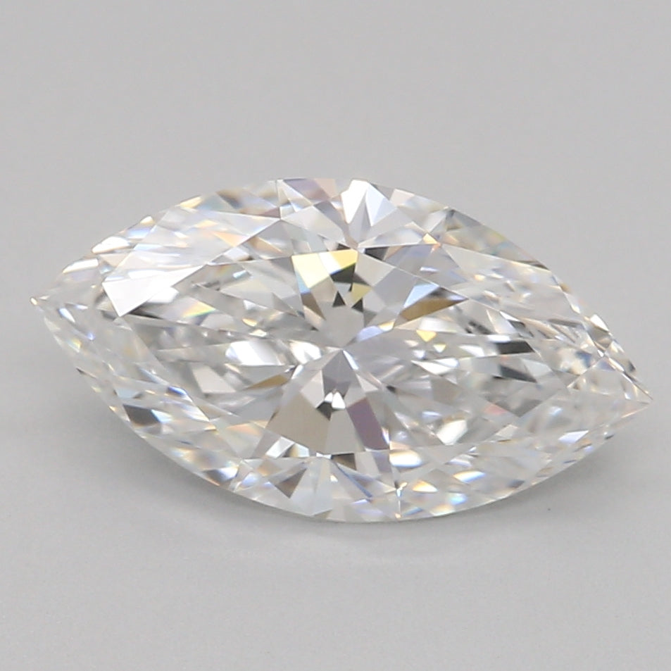 ラボグロウンダイヤモンド 1.07ct、マーキーズ、E、VVS2