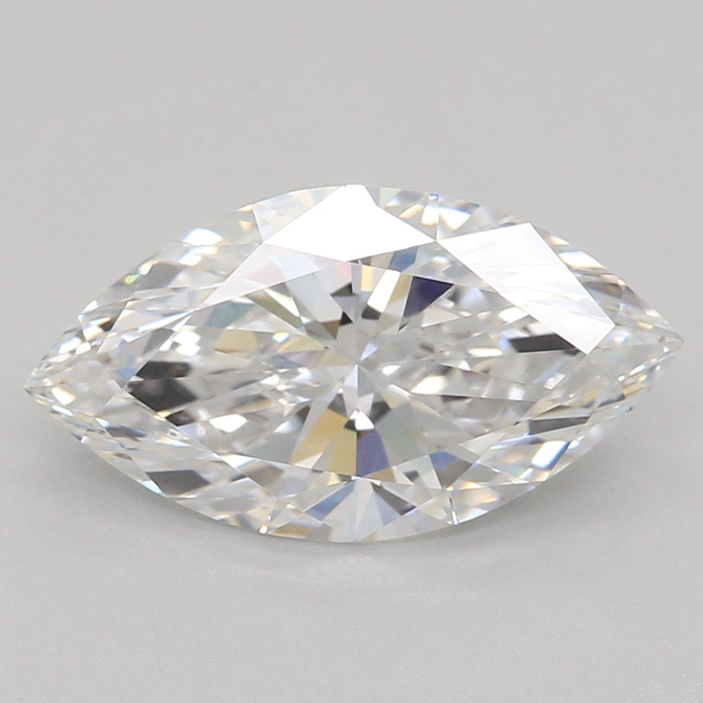 Diamant synthétique 1,28 ct, Marquise, E, VS1