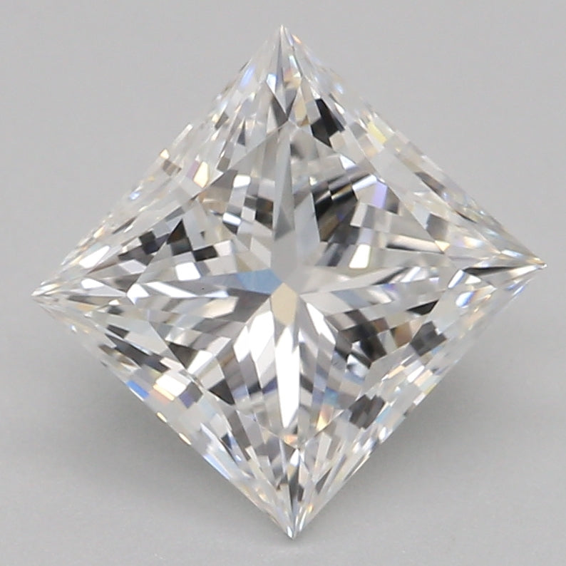 ماسة مزروعة مخبريًا 1.25 قيراط، برنسيس، E، VS1