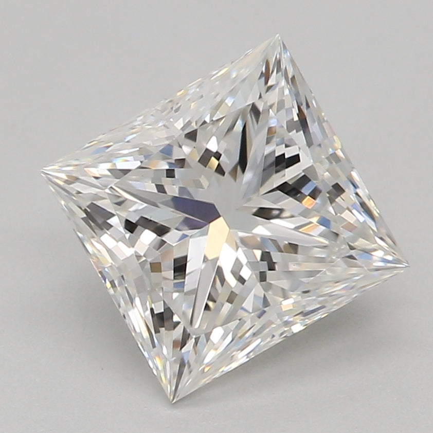 실험실 성장 다이아몬드 1.26캐럿, 프린세스, E, VS1