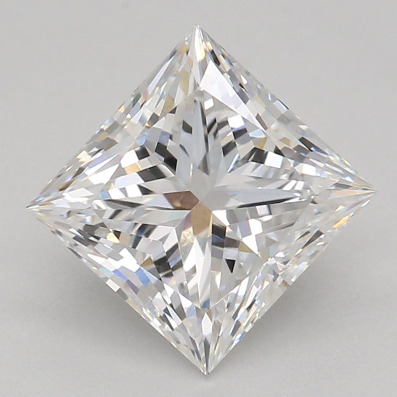 실험실 성장 다이아몬드 1.21캐럿, 프린세스, E, VVS2