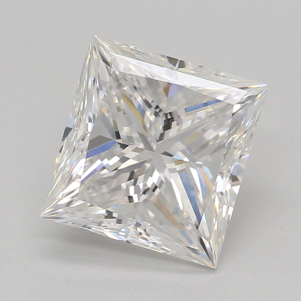 실험실 성장 다이아몬드 1.74캐럿, 프린세스, E, VVS2
