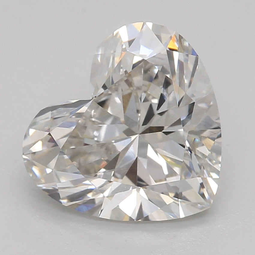 Lab-Grown Diamond 1.50ct, Heart, G, VS1