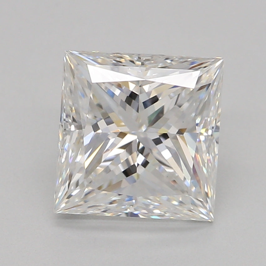 ماسة مزروعة مخبريًا 1.22 قيراط، برنسيس، E، VVS2