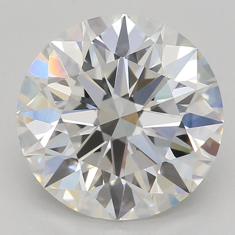 ماسة مزروعة مخبريًا 1.91 قيراط، مستديرة، E، VVS2