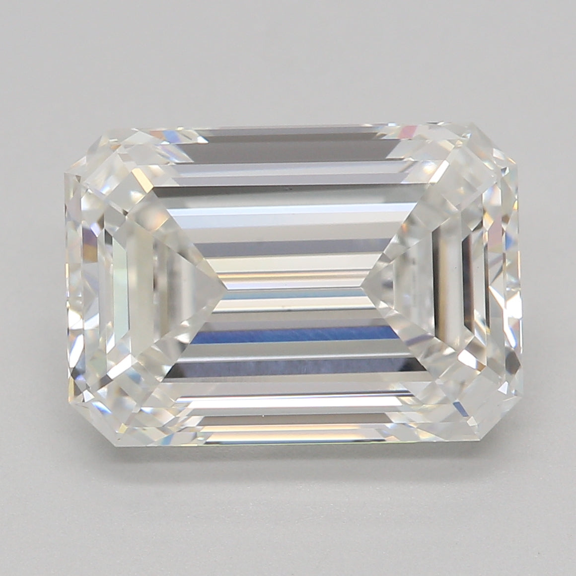 实验室培育钻石 3.32克拉,祖母绿切割,E色,VVS2净度