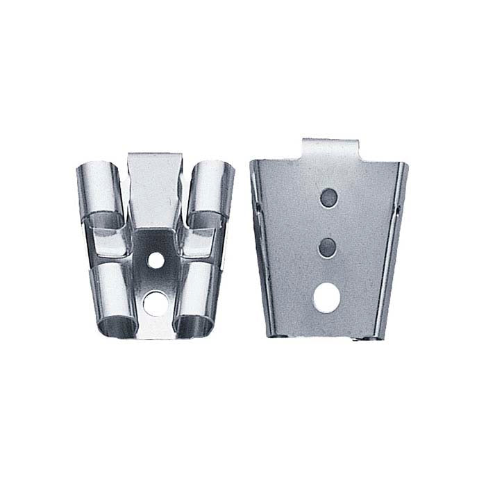 Nikkelinen jännitebolo-taustakiinnike