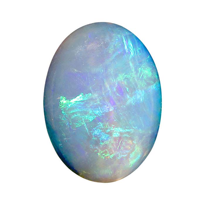 Opal Oval Cabochons, AA-Grade