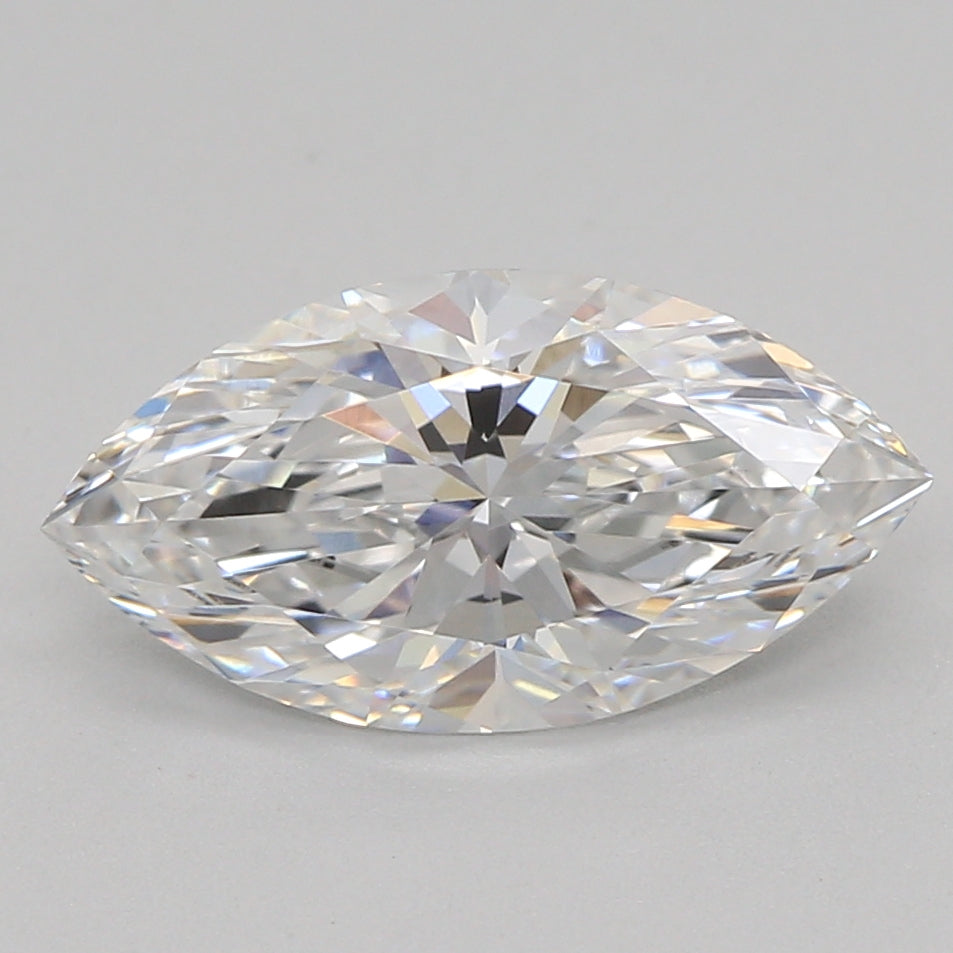 Im Labor gezüchteter Diamant 1,05 ct, Marquise, E, VVS2
