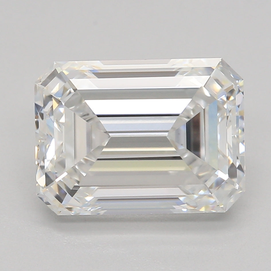 Lab-Grown Diamond 2.09ct, Emerald, E, VVS2