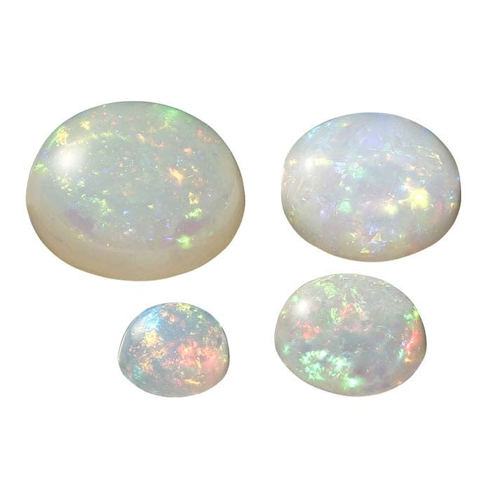 Opal Round Cabochons, AAA-Grade