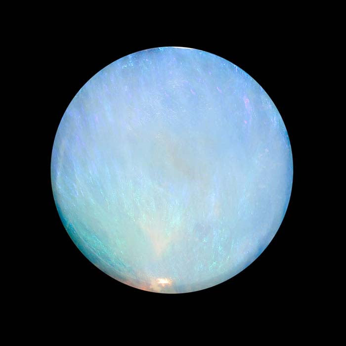 Opal Round Cabochons, AA-Grade