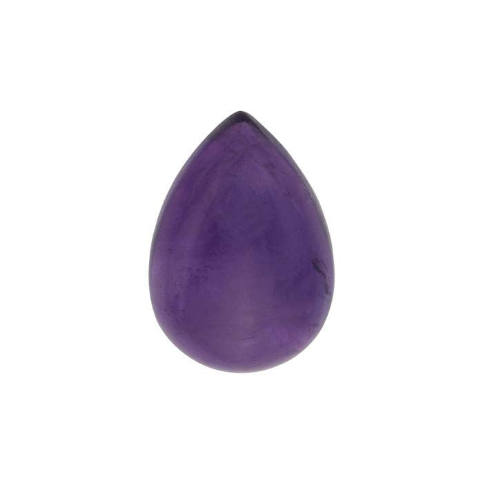 Amethyst Pear Cabochon