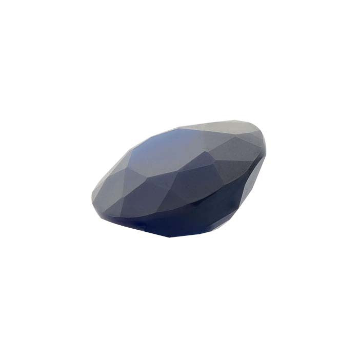 Sapphire Oval Faceted Gemstone, A-Grade