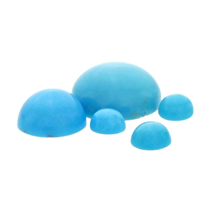 American Mined™ Arizona Turquoise Round Cabochon