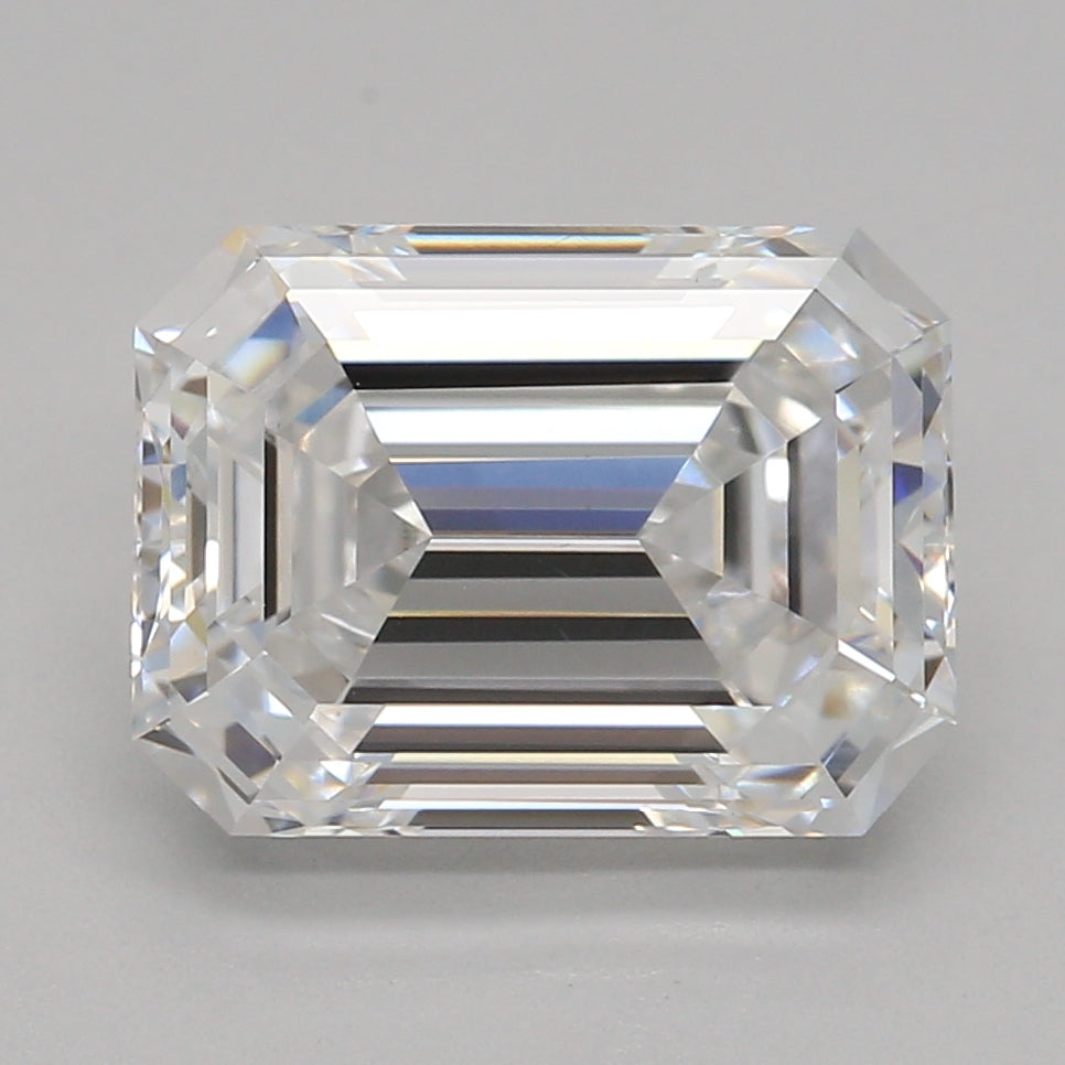 ماسة مزروعة مخبريًا 2.08 قيراط، زمرد، F، VVS2