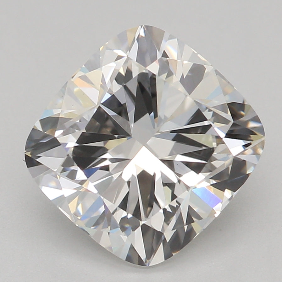 Lab-Grown Diamond 2.05ct, Cushion Mod, E, VVS2