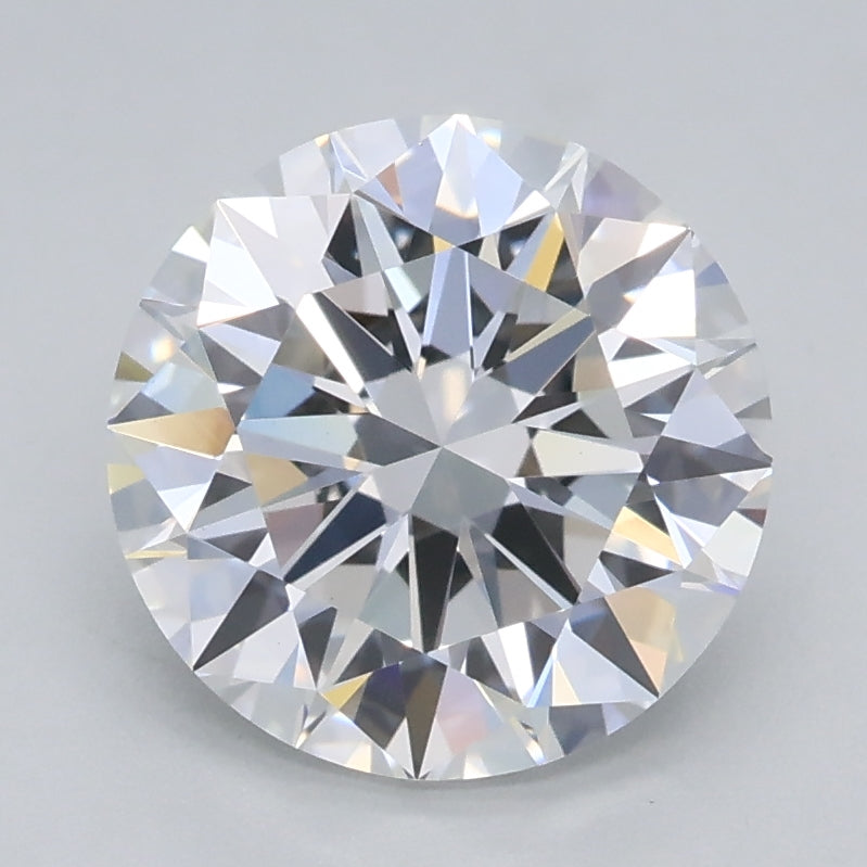 Im Labor gezüchteter Diamant 1,55 ct, rund, F, VVS2