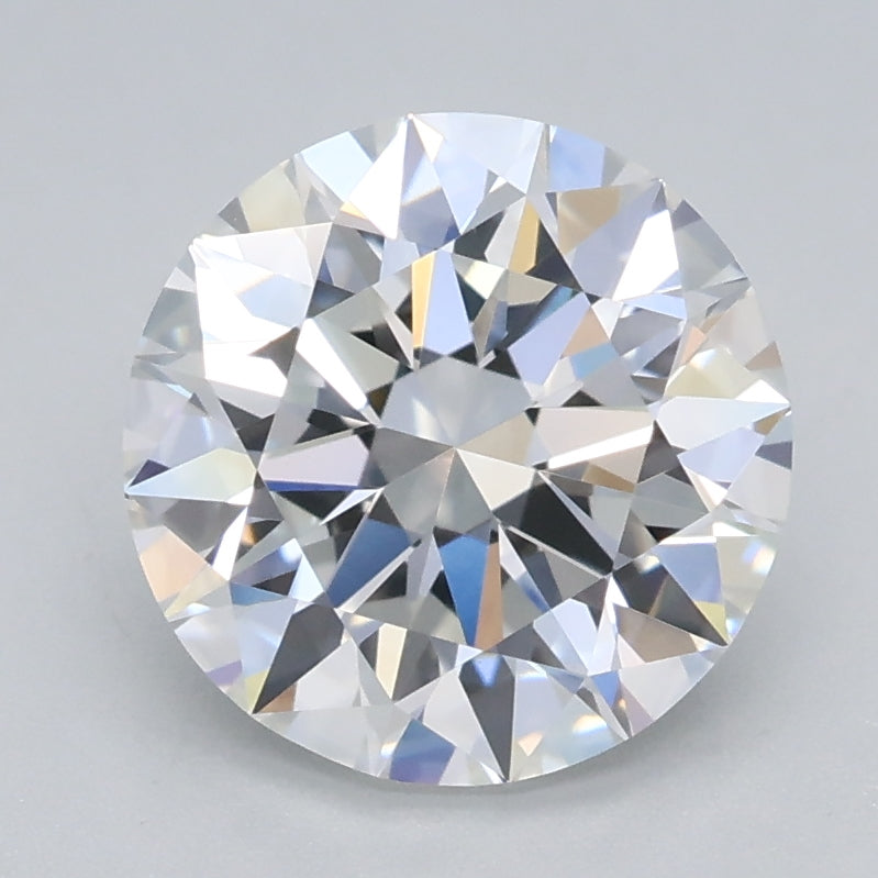 יהלום מעבדה 1.55 קראט, עגול, F, VVS2