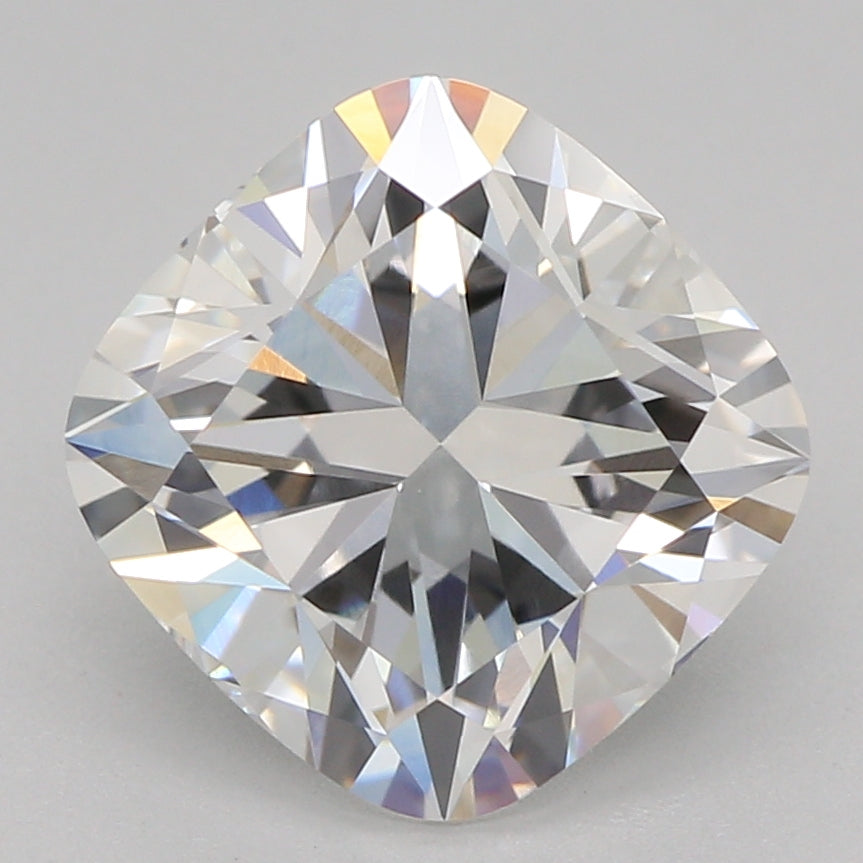 Lab-Grown Diamond 2.03ct, Cushion Mod, E, VVS2