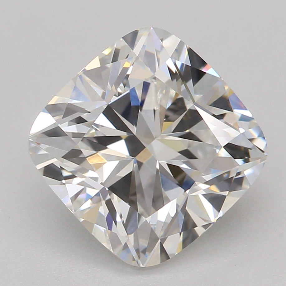 Im Labor gezüchteter Diamant 2,03 ct, Kissenmod, E, VVS2