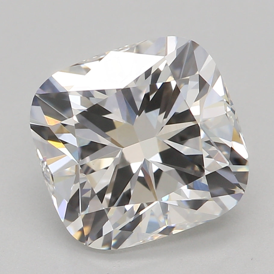 ماسة مزروعة مخبريًا 2.03 قيراط، وسادة مود، E، VVS2