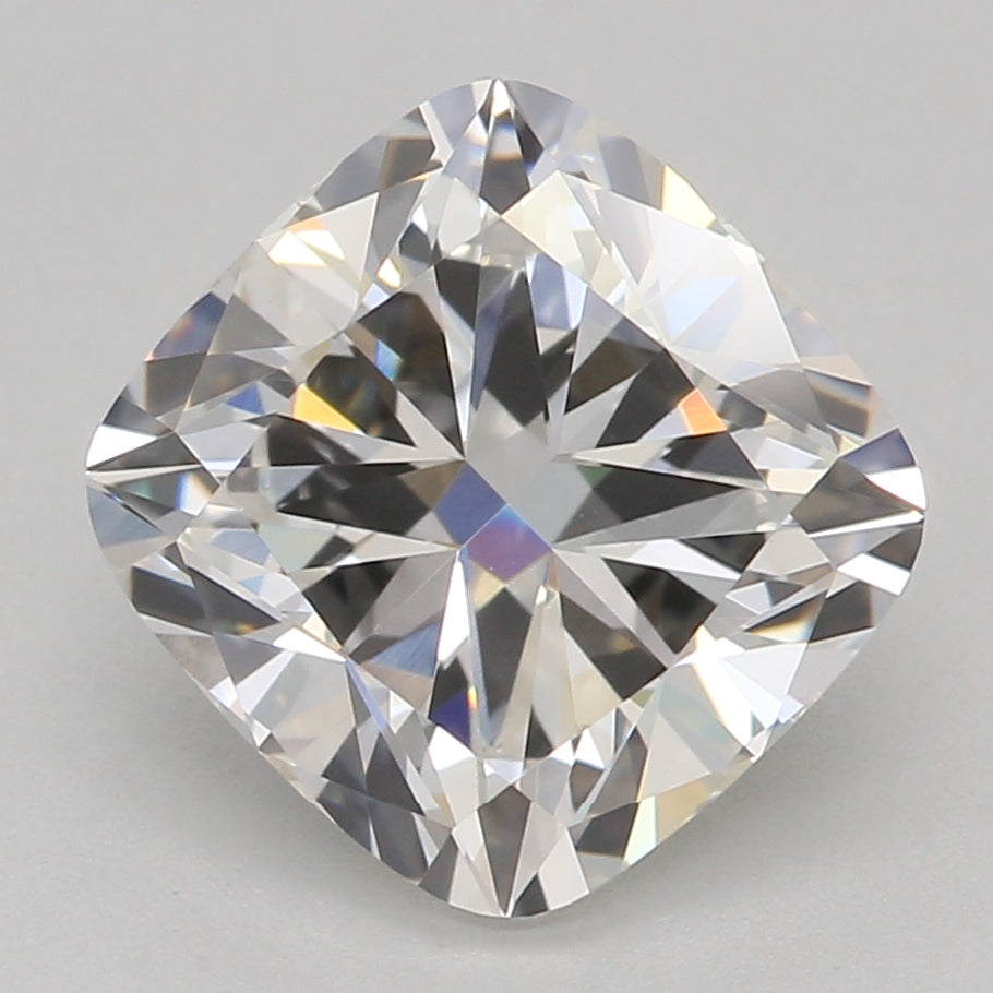 Im Labor gezüchteter Diamant 2,04 ct, Cushion Mod, E, VVS2