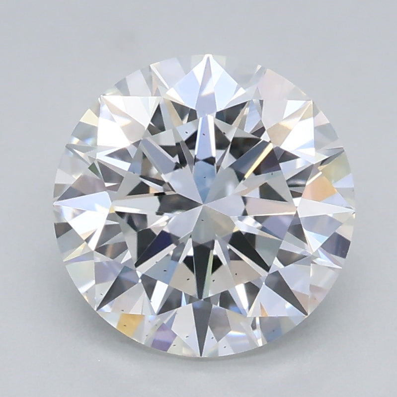 ماسة مزروعة مخبريًا 1.51 قيراط، مستديرة، E، VS2