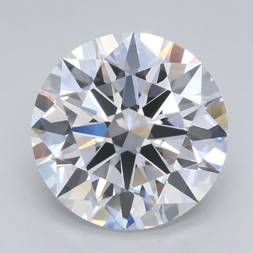 Lab-Grown Diamond 2.05ct, Round, E, VVS2