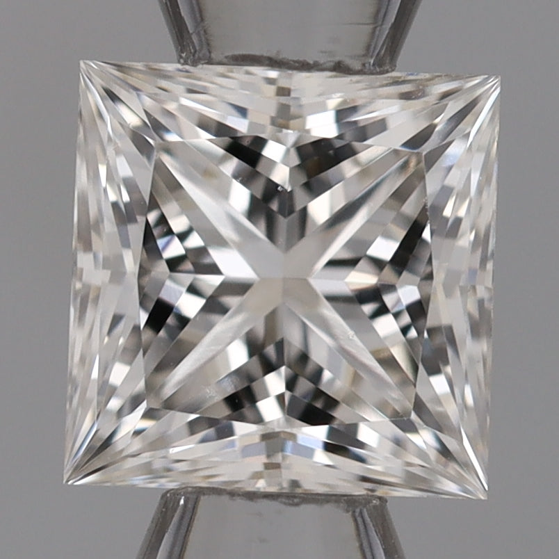 Diament laboratoryjny 0,52 ct, szlif princess, G, VVS1