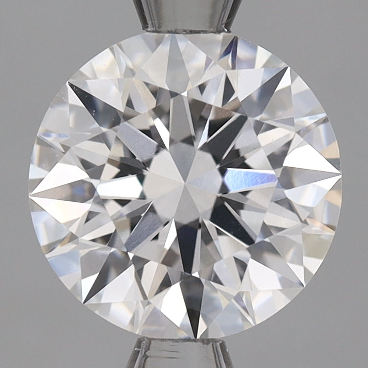 Laboratorijoje užaugintas deimantas 2,07 ct, apvalus, E, VVS2