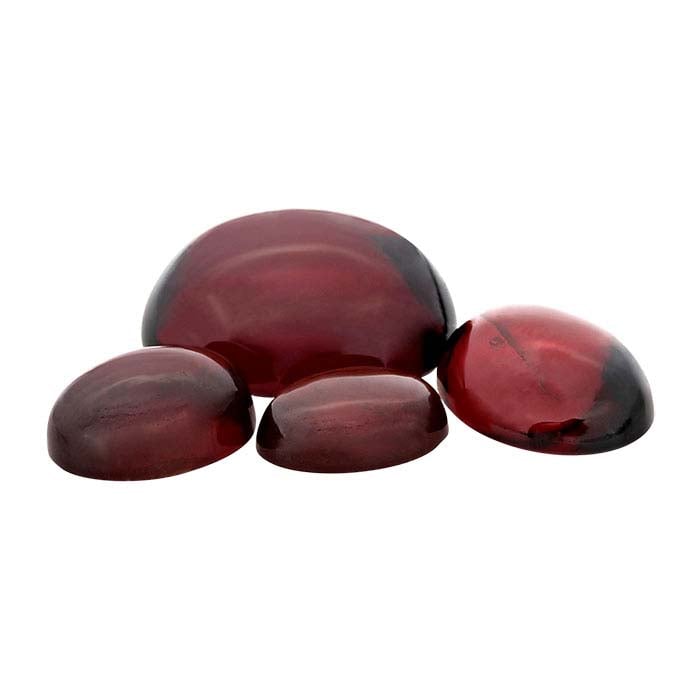 Garnet Oval Cabochon