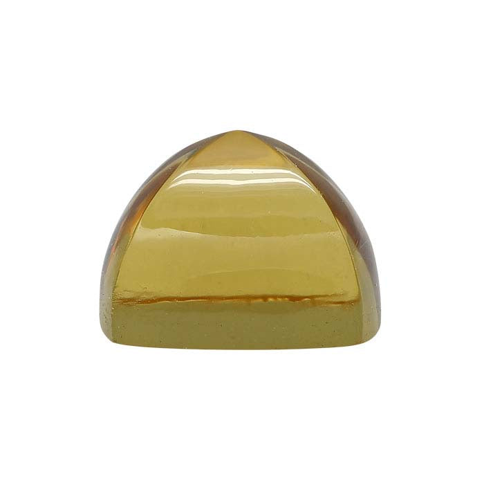 Citrine Cushion Sugarloaf Cabochon