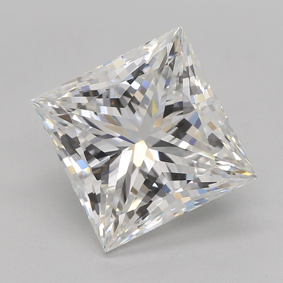 Διαμάντι Εργαστηριακής Καλλιέργειας 2,56ct, Princess, F, VVS2