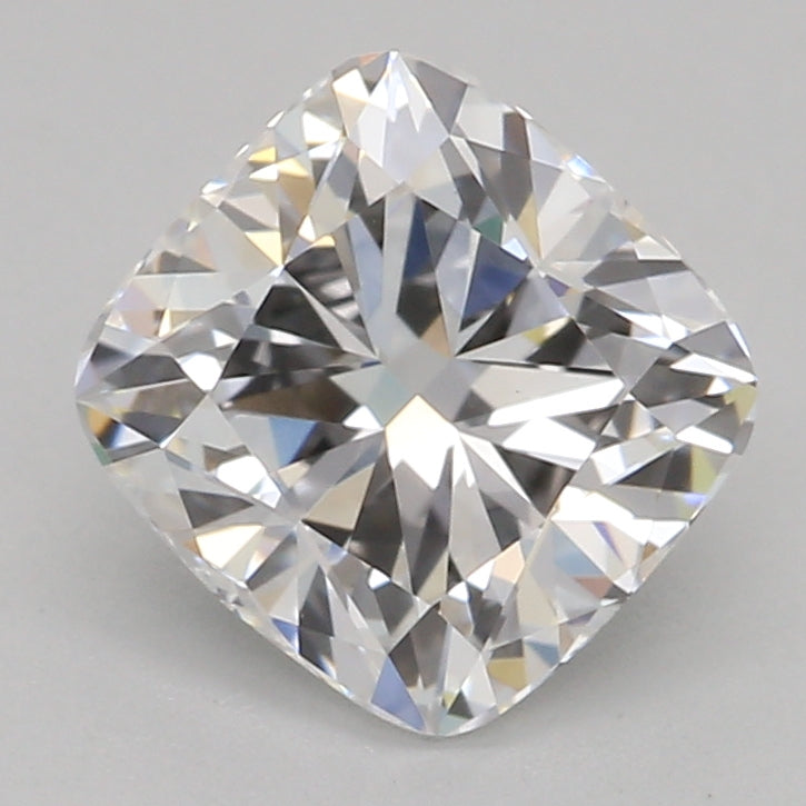 Diamante cultivado en laboratorio 1.05ct, corte cojín, E, VVS2