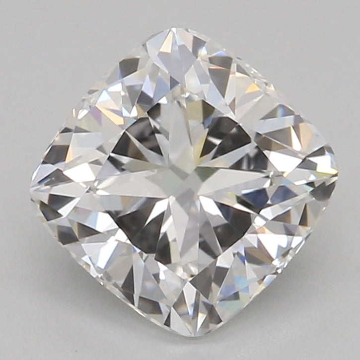 Diamante cultivado en laboratorio 1.08ct, cojín modificado, E, VVS2